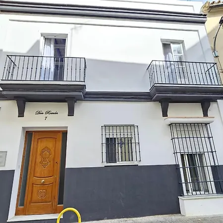 Don Roman Suites En Pleno Centro By Sanlucar Housing Sanlucar de Barrameda Exterior photo